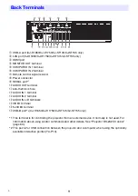 Предварительный просмотр 9 страницы Casio XJ-H1600 User Manual