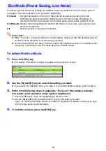 Предварительный просмотр 19 страницы Casio XJ-H1600 User Manual