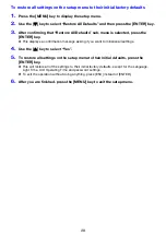 Предварительный просмотр 28 страницы Casio XJ-H1600 User Manual