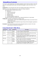 Предварительный просмотр 29 страницы Casio XJ-H1600 User Manual