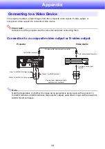 Предварительный просмотр 44 страницы Casio XJ-H1600 User Manual