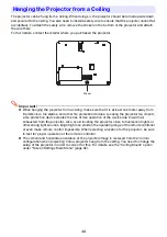 Предварительный просмотр 48 страницы Casio XJ-H1600 User Manual