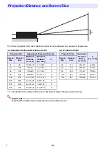 Предварительный просмотр 49 страницы Casio XJ-H1600 User Manual