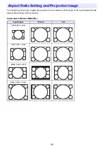 Предварительный просмотр 50 страницы Casio XJ-H1600 User Manual