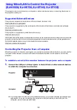 Предварительный просмотр 55 страницы Casio XJ-H1600 User Manual