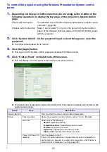 Предварительный просмотр 57 страницы Casio XJ-H1600 User Manual