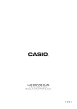 Предварительный просмотр 64 страницы Casio XJ-H1600 User Manual