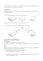 Preview for 2 page of Casio XJ-L8300HN Manual