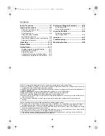 Preview for 2 page of Casio XJ-M140 Setup Manual