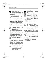 Preview for 4 page of Casio XJ-M140 Setup Manual