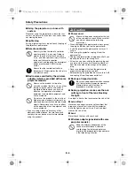 Preview for 6 page of Casio XJ-M140 Setup Manual