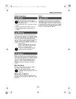 Preview for 7 page of Casio XJ-M140 Setup Manual