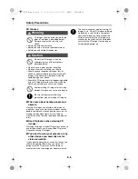 Preview for 8 page of Casio XJ-M140 Setup Manual