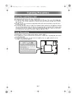 Preview for 9 page of Casio XJ-M140 Setup Manual