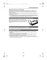 Preview for 11 page of Casio XJ-M140 Setup Manual