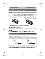 Preview for 13 page of Casio XJ-M140 Setup Manual