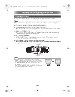 Preview for 16 page of Casio XJ-M140 Setup Manual