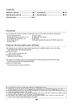 Preview for 2 page of Casio XJ-M141 Setup Manual