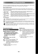 Preview for 3 page of Casio XJ-M141 Setup Manual