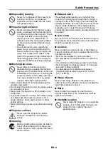 Preview for 5 page of Casio XJ-M141 Setup Manual