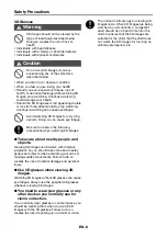 Preview for 8 page of Casio XJ-M141 Setup Manual