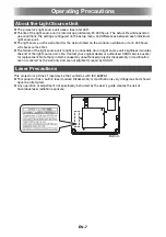 Preview for 9 page of Casio XJ-M141 Setup Manual