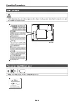 Preview for 10 page of Casio XJ-M141 Setup Manual