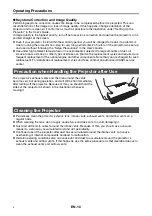 Preview for 12 page of Casio XJ-M141 Setup Manual