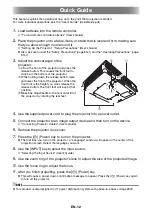 Preview for 14 page of Casio XJ-M141 Setup Manual