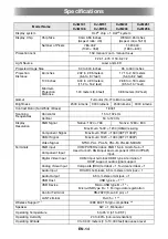 Preview for 16 page of Casio XJ-M141 Setup Manual