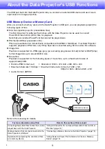 Предварительный просмотр 5 страницы Casio XJ-M145 Function Manual