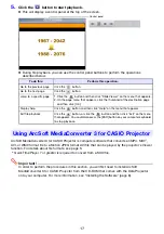 Предварительный просмотр 17 страницы Casio XJ-M145 Function Manual