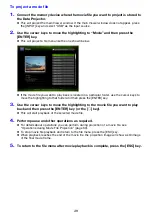 Предварительный просмотр 29 страницы Casio XJ-M145 Function Manual