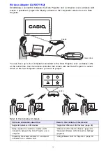 Предварительный просмотр 7 страницы Casio XJ-S30 - 2 Function Manual