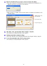 Предварительный просмотр 18 страницы Casio XJ-S30 - 2 Function Manual