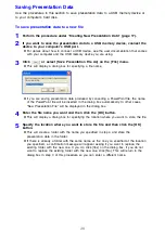 Предварительный просмотр 26 страницы Casio XJ-S30 - 2 Function Manual