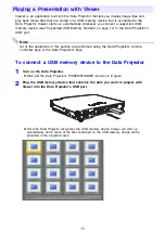 Предварительный просмотр 30 страницы Casio XJ-S30 - 2 Function Manual