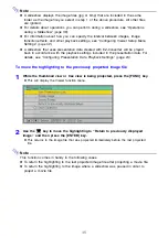 Предварительный просмотр 35 страницы Casio XJ-S30 - 2 Function Manual