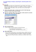 Предварительный просмотр 70 страницы Casio XJ-S30 - 2 Function Manual