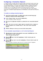 Предварительный просмотр 72 страницы Casio XJ-S30 - 2 Function Manual