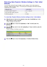 Предварительный просмотр 84 страницы Casio XJ-S30 - 2 Function Manual