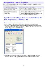 Предварительный просмотр 91 страницы Casio XJ-S30 - 2 Function Manual