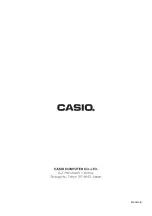 Предварительный просмотр 108 страницы Casio XJ-S30 - 2 Function Manual