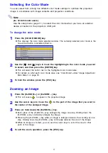 Предварительный просмотр 6 страницы Casio XJ-S30 - XGA DLP Projector User Manual