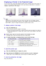 Предварительный просмотр 8 страницы Casio XJ-S30 - XGA DLP Projector User Manual