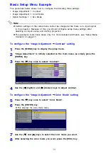 Предварительный просмотр 12 страницы Casio XJ-S30 - XGA DLP Projector User Manual