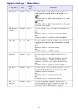 Предварительный просмотр 24 страницы Casio XJ-S30 - XGA DLP Projector User Manual