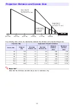 Предварительный просмотр 30 страницы Casio XJ-S30 - XGA DLP Projector User Manual