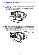 Предварительный просмотр 33 страницы Casio XJ-S30 - XGA DLP Projector User Manual