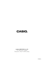 Предварительный просмотр 36 страницы Casio XJ-S30 - XGA DLP Projector User Manual